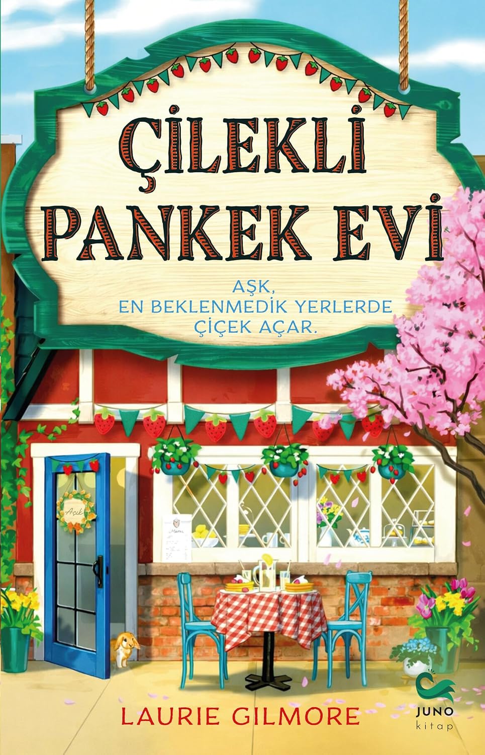 Çilekli Pankek Evi Karton Kapak – 13 Mayıs 2026
