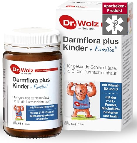 Dr. Wolz Darmflora plus Kinder + Familie Pulver 68 g Pulver