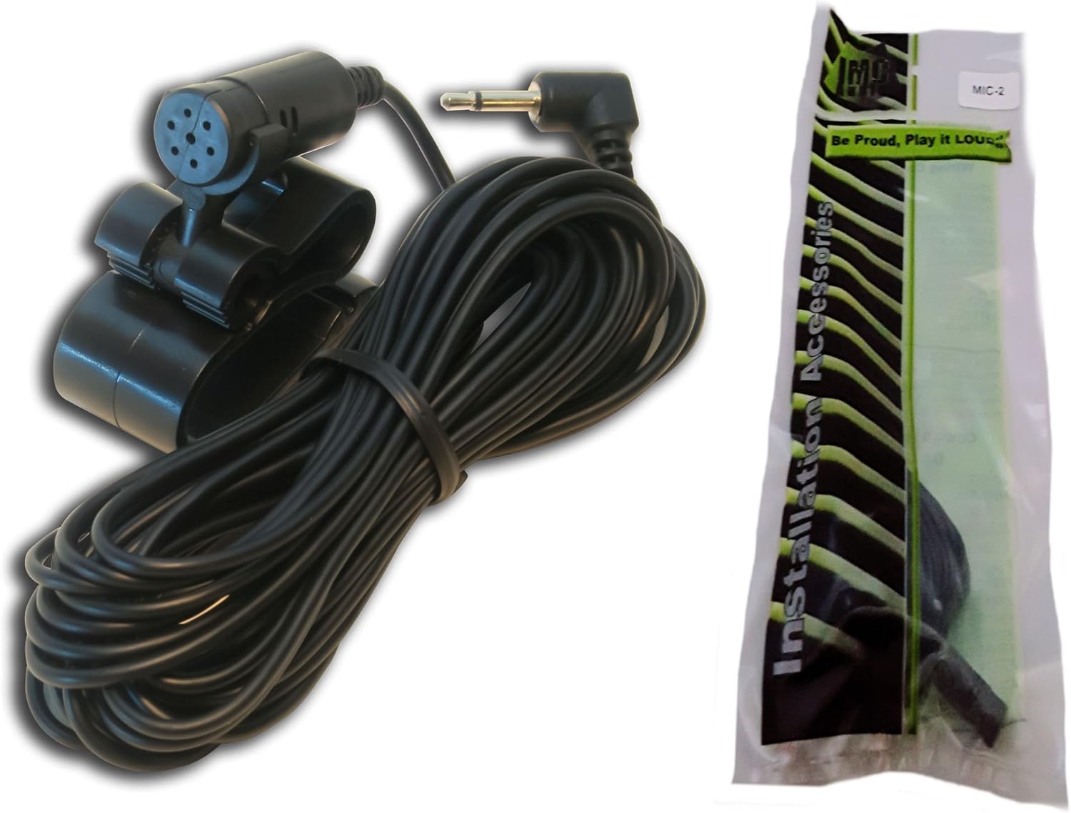 IMC Audio Microphone for Pioneer avic-x7115bt avic-d3 avic-f500bt avic-f700bt avic-f7010bt avic-f900bt avic-f90bt avic-hd3 avic-x710bt
