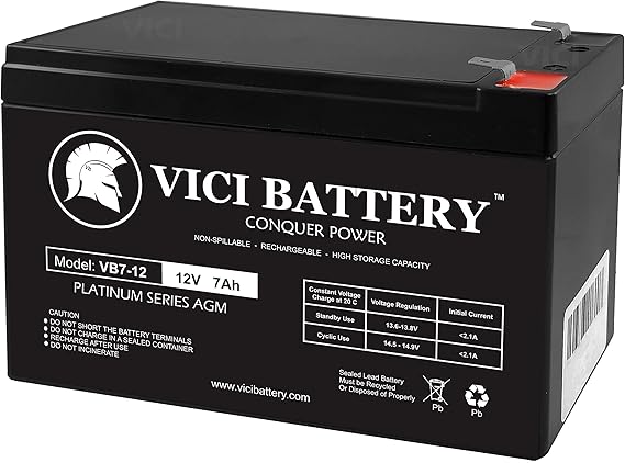 Vici Kung Long WP7.2-12 Replacement Battery Brand