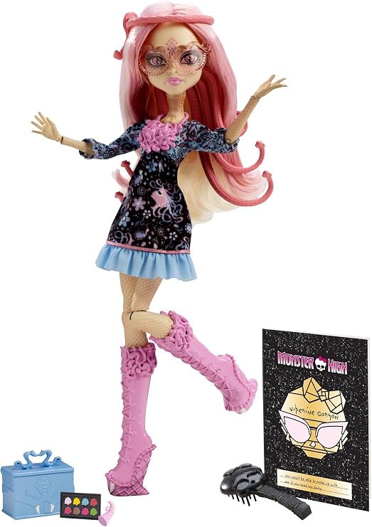 Monster High Hauntlywood Viperine Doll