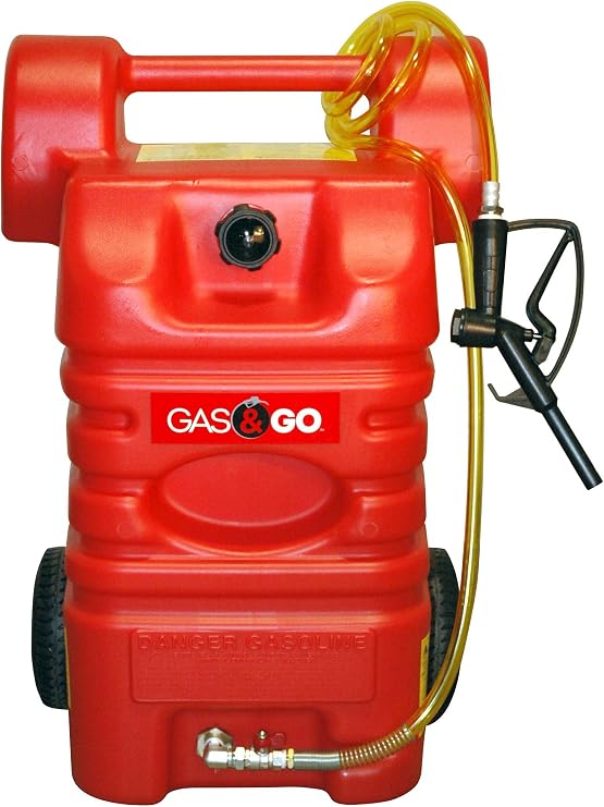 Gas & Go GG-15PFC 15 Gallon Poly Fuel Cart