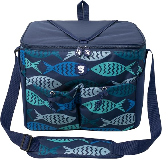 geckobrands Large 24 Can Cooler