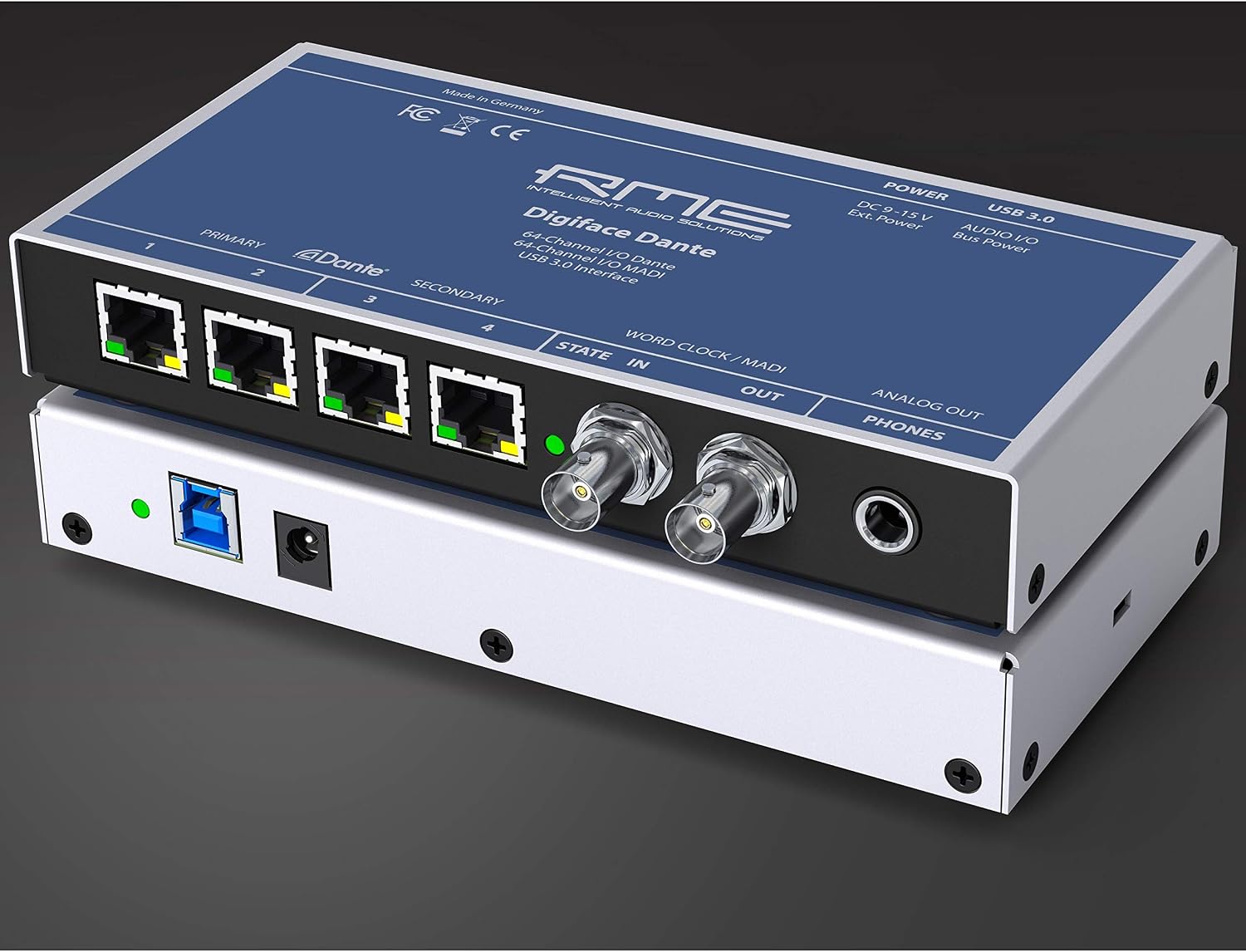 RME DIGIFACE DANTE - Interfejs Audio USB 3.0
