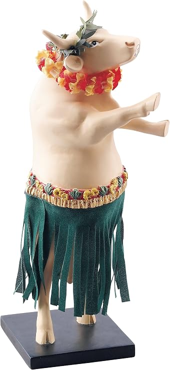 CowParade Hula Cow (Medium)