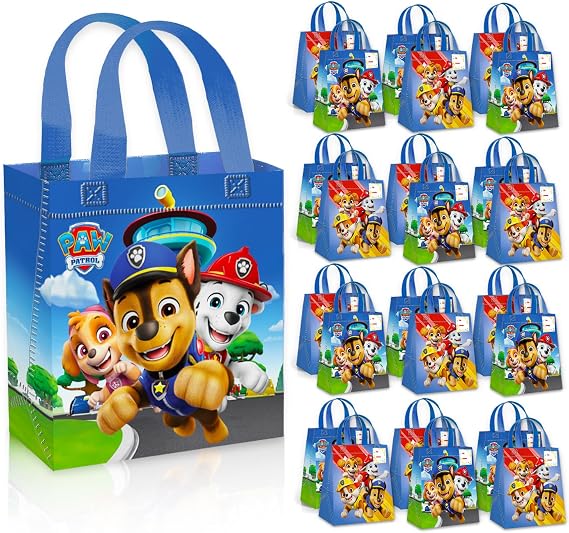 Paw Patrol Party Favor Bags for Kids Birthday 24 Pack Bundle
