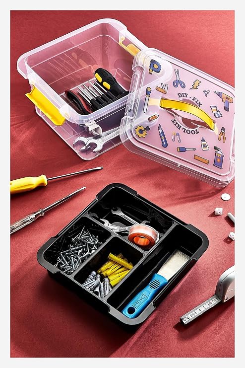 Smartware Hobby/Sewing/Pharmacy Box 6 LT HOBBY