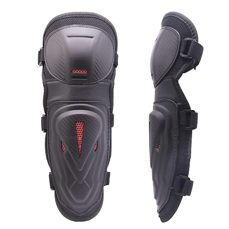 Motorcycle Powersports Knee Shin Guards Elbow Guards 2pcs
