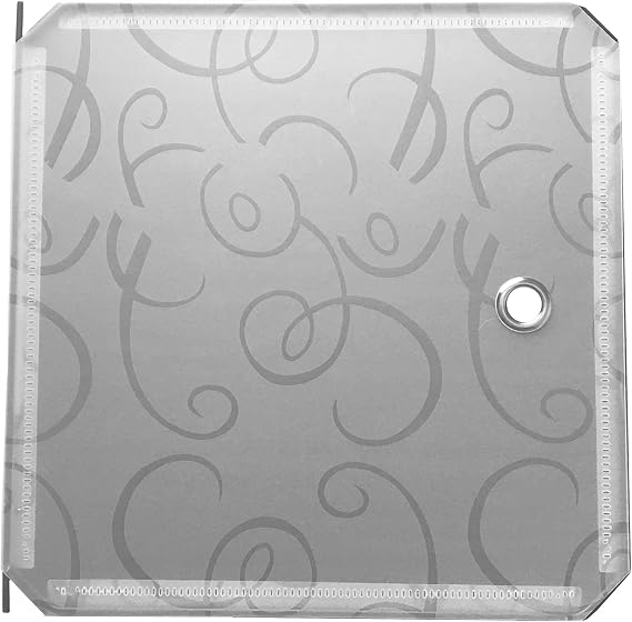 UNICOO - DIY Plastic Cube Organizer Replacement Panels (Semi-Transparent Door: 14 * 14 Inch)