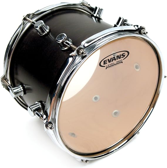 Evans Drum Heads - G2 Clear Tom Drumhead, 6 Inch