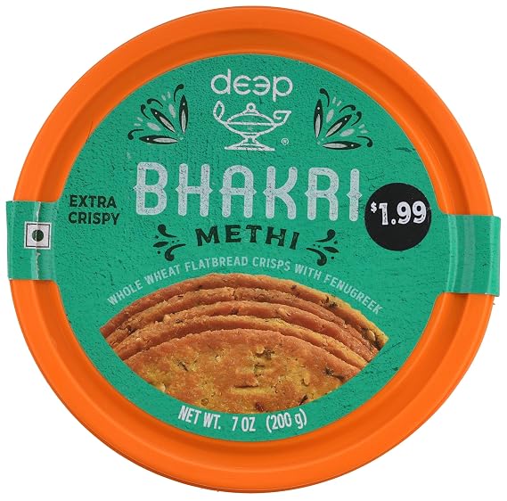 Methi Bhakri (7oz)