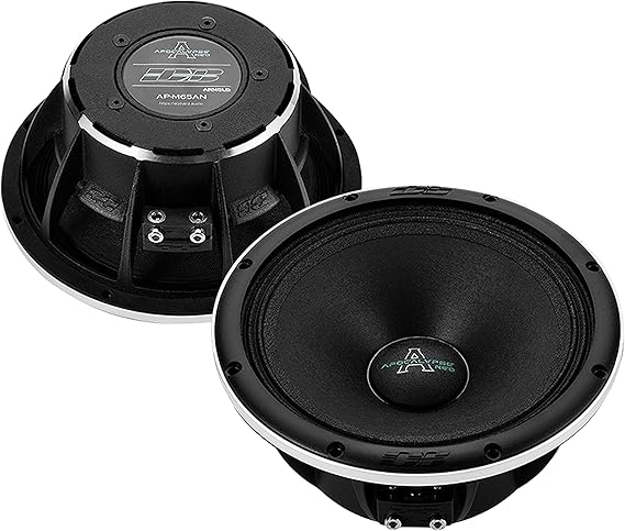 Deaf Bonce Apocalypse 6.5" 200W RMS 4-Ohm Midrange Speaker Set/AP-M65AN
