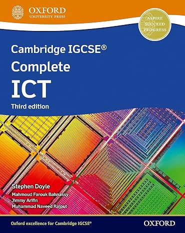 Cambridge IGCSE Complete ICT 3rd Edition Student Book