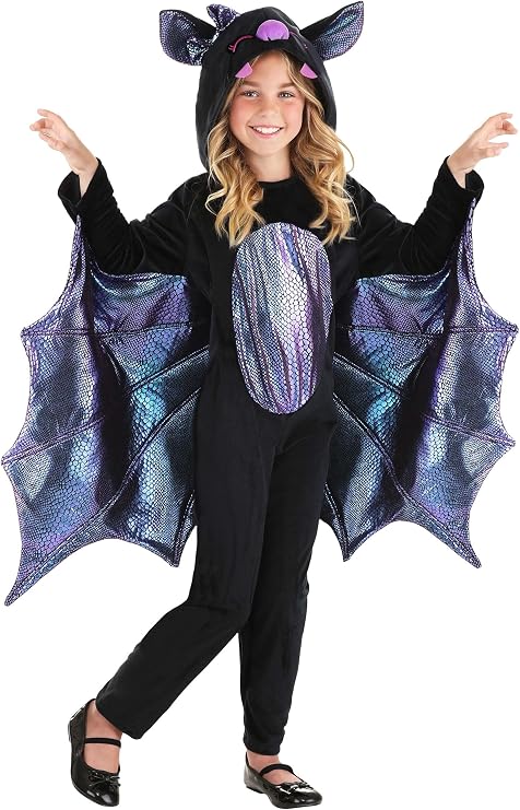 Shiny Bat Kid's Costume