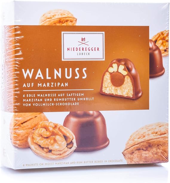 Niederegger Marzipan with Walnuts