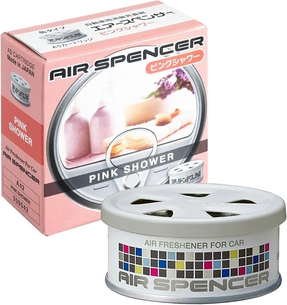 Air Spencer Eikosha Freshener Cartridge AS A42 - Pink Shower