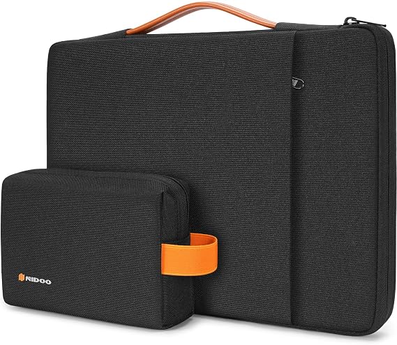 NIDOO 15.6" Laptop Sleeve Case Computer Bag for 15.6" Lenovo Legion 5 IdeaPad Gaming 3i / ThinkPad T15 P15s E15 / 16" Legion 7 / Legion 5 Pro / Yoga 7i / HP Spectre x360 / Galaxy Book3 Acer Dell