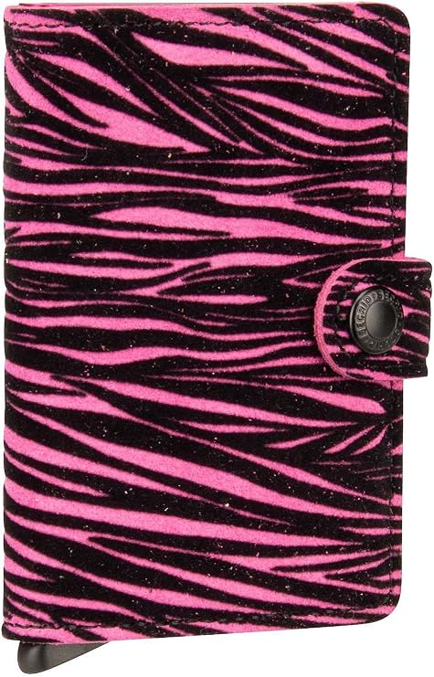 Secrid Zebra Mini Wallet, multicoloured, One Size, Wallet small