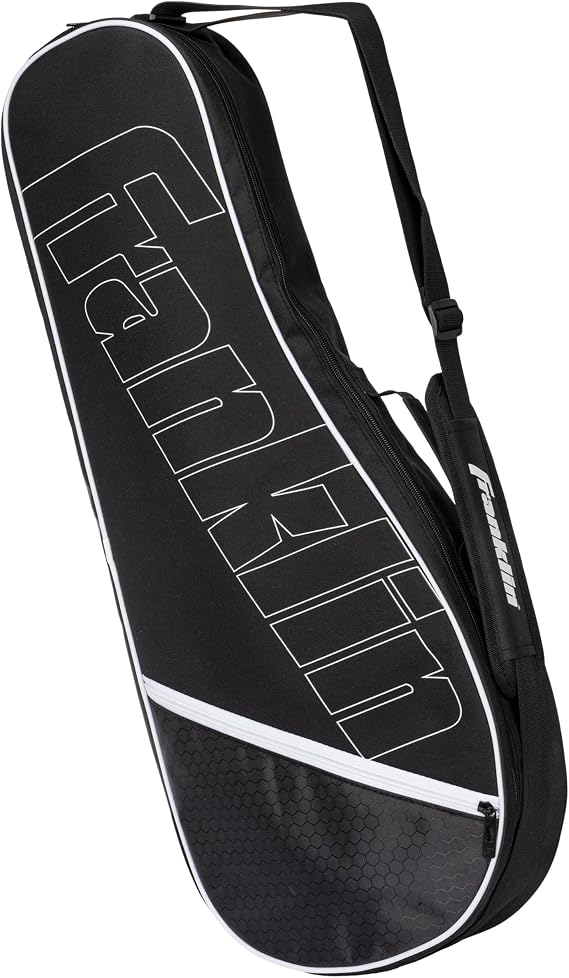 Franklin Sports Tennis Racket Shoulder Travel Bag Case - 4 Racket