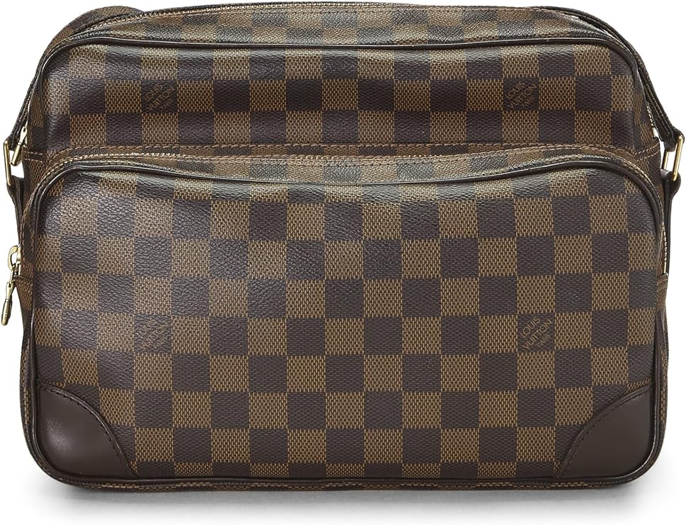 Pre-loved Damier Ebene Canvas Nile, Brown