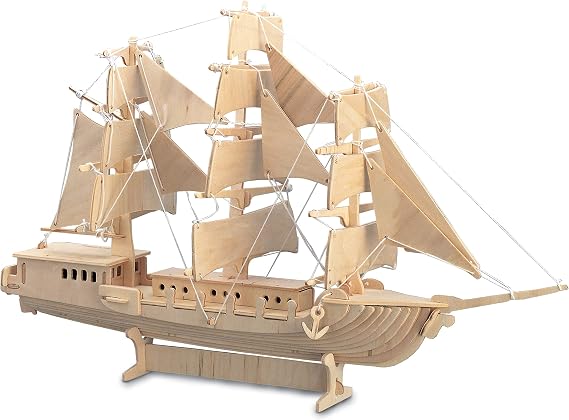 Sailing Ship QUAY Woodcraft Construction Kit FSC