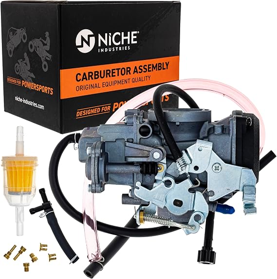 NICHE Carburetor for Kawasaki 15003-1200 15003-0021 | For Kawasaki, Fits 1995-2005 Vulcan 800