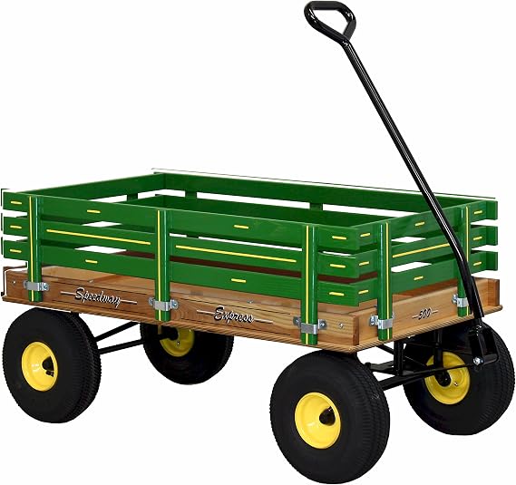 Speedway Express Wagon Model 500 Amish-made Green