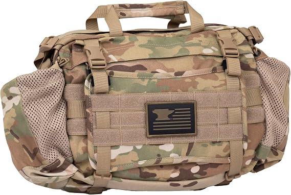 Mountainsmith Tour EVO ランバーパック。, 迷彩, 11.5 x 10 x 5in, 9L