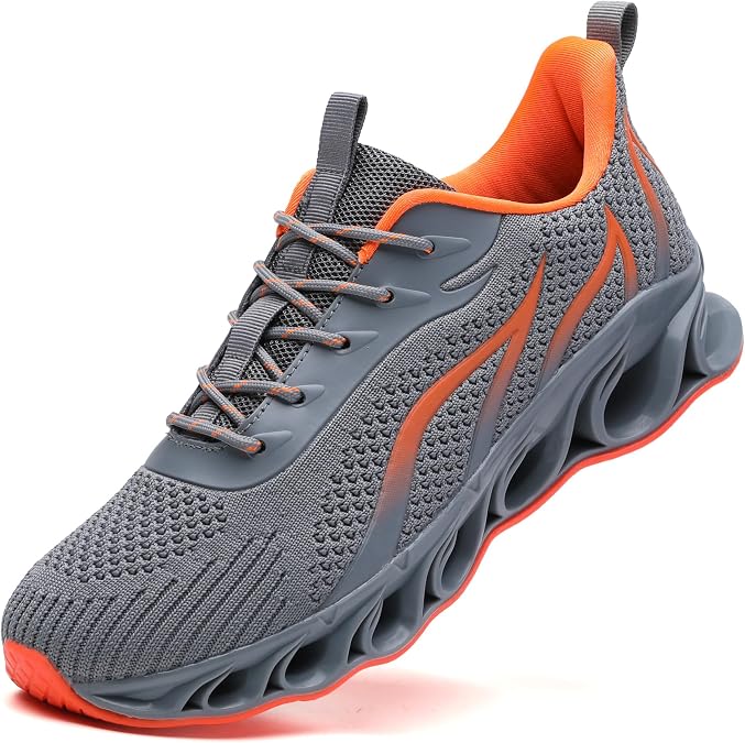 wanhee Men's Sneakers Athletic Sport Running Shoes