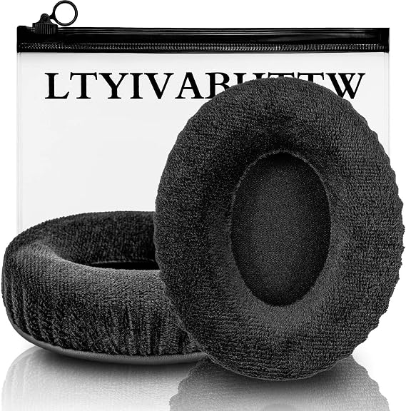 Earpads for HS50 HS60 HS70, RS130 RS140 HDR130 HDR140, MDR-CD250 CD350 CD550,DRZX701IP MDR-7520 7510,RP-HTF600,FA-003ti, T50RP T60RP T40RP T20RP (Velvet)