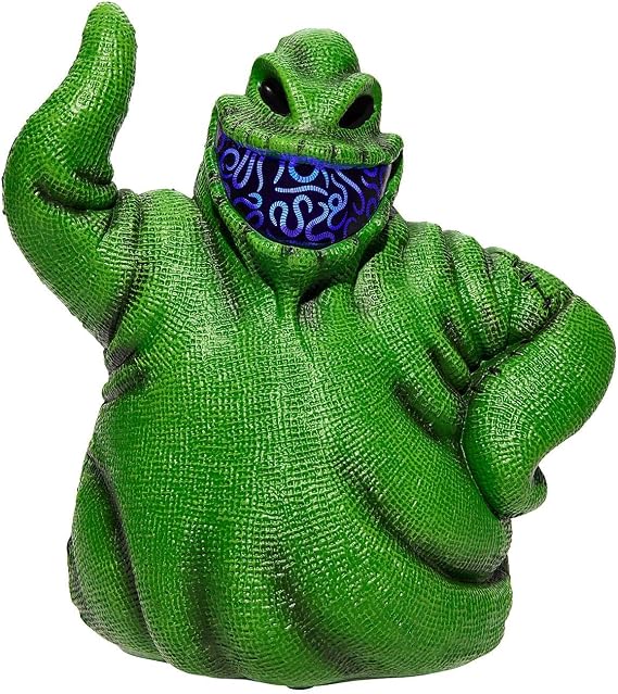 Spirit Halloween Oogie Boogie Light-Up Statue - The Nightmare Before Christmas, Multicolor