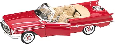 92748 Scale 1:18 1960 Chrysler 300F Vehicle, Red