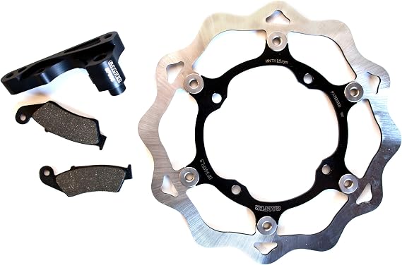 Galfer DF606W Front Wave Brake Rotor