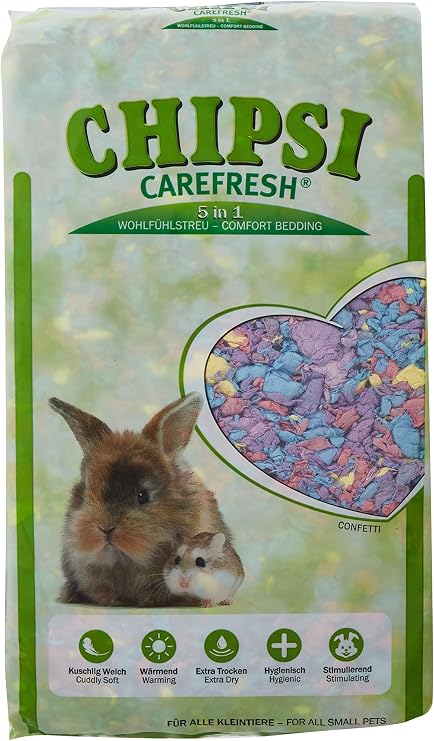 Carefresh Pet Bedding 10 litres Confetti Colourful Animal Bedding