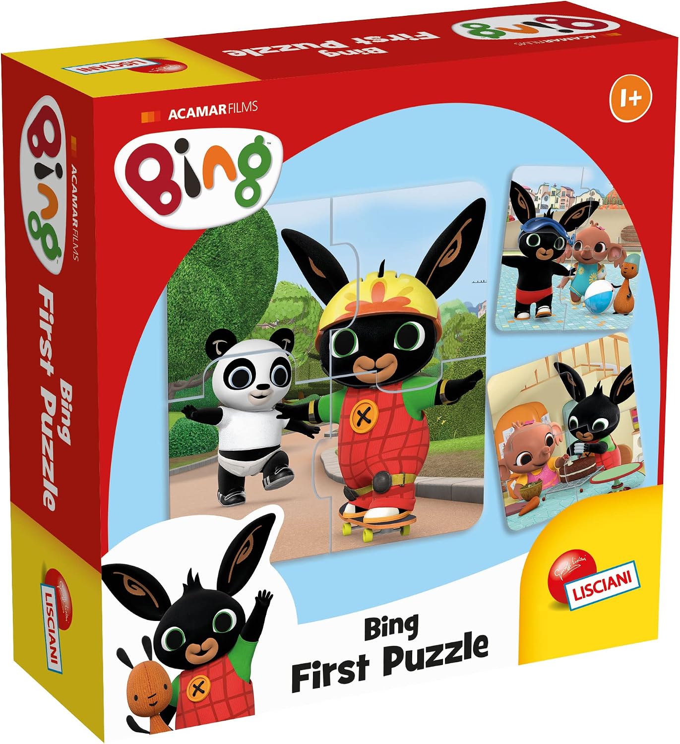 Liscianigiochi Games Games, Bing Puzzle, Color, 95247