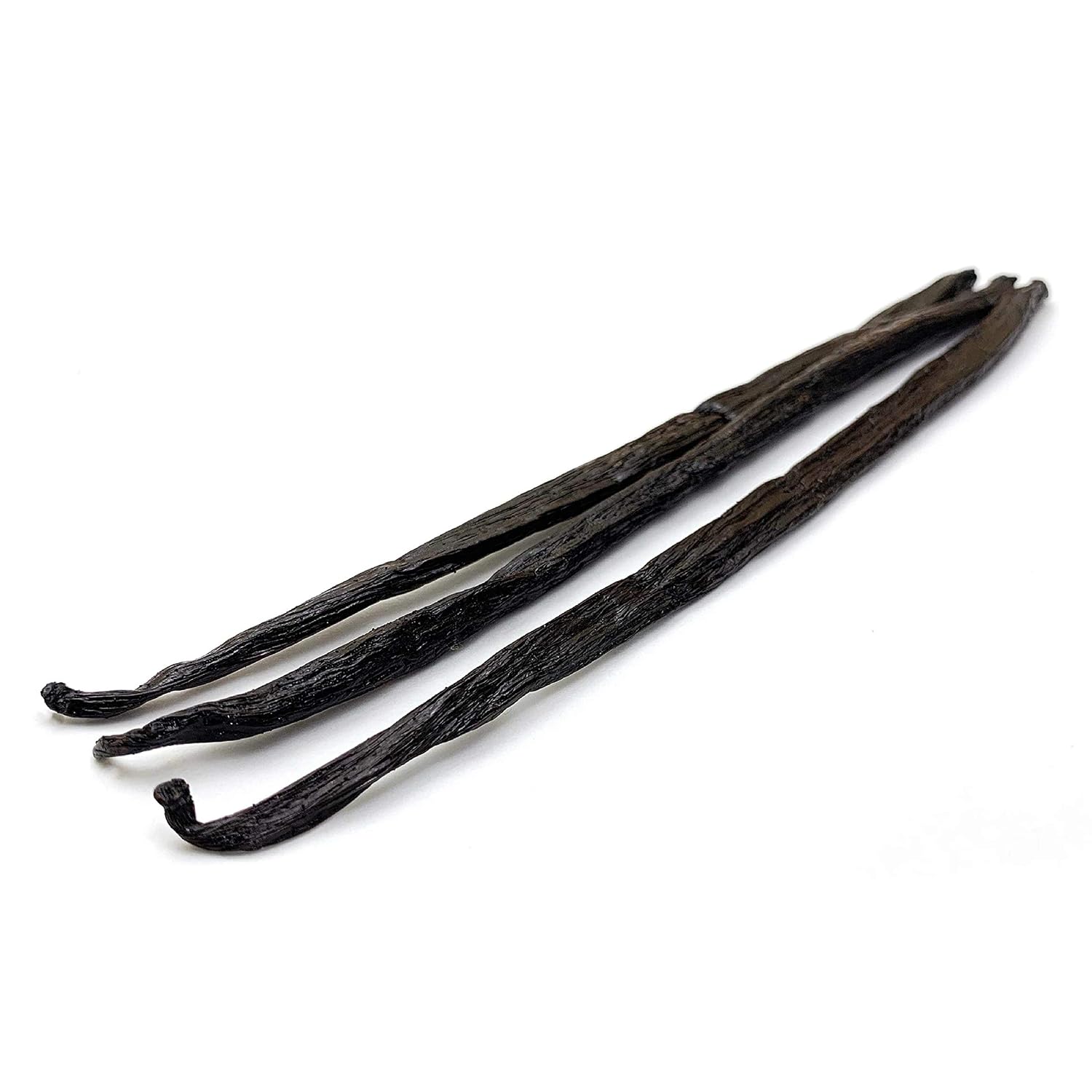 Cooks, Tahitian Organic Vanilla Beans, Grade A, Worlds Finest Gourmet Fresh Premium Vanilla, Certified Organic by CCOF, 10 Whole Beans