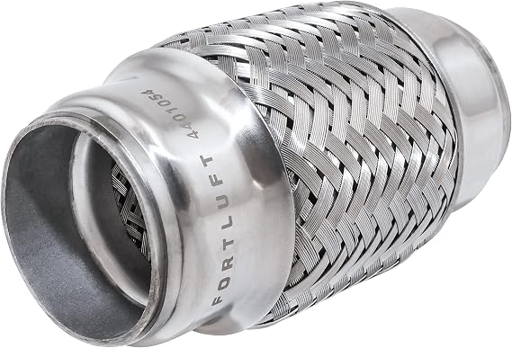 FORTLUFT Exhaust Flex Connector 1.50''x4.00'' Stainless Steel