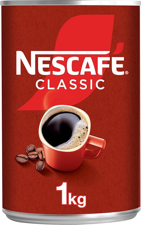 Nescafe Classic 1kg Teneke Kutu%100 Çözünebilir Kahve