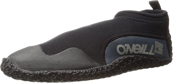 O'Neill Reactor Reef Boot (Black/Coal)