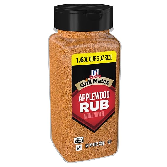 McCormick Grill Mates Applewood Rub, 10 oz