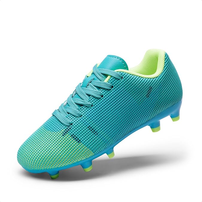 DREAM PAIRS Boys Girls Soccer Cleats