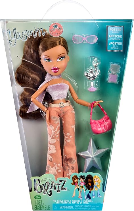 Bratz First Edition Reimagined Yasmin - Collectable Fashion Doll