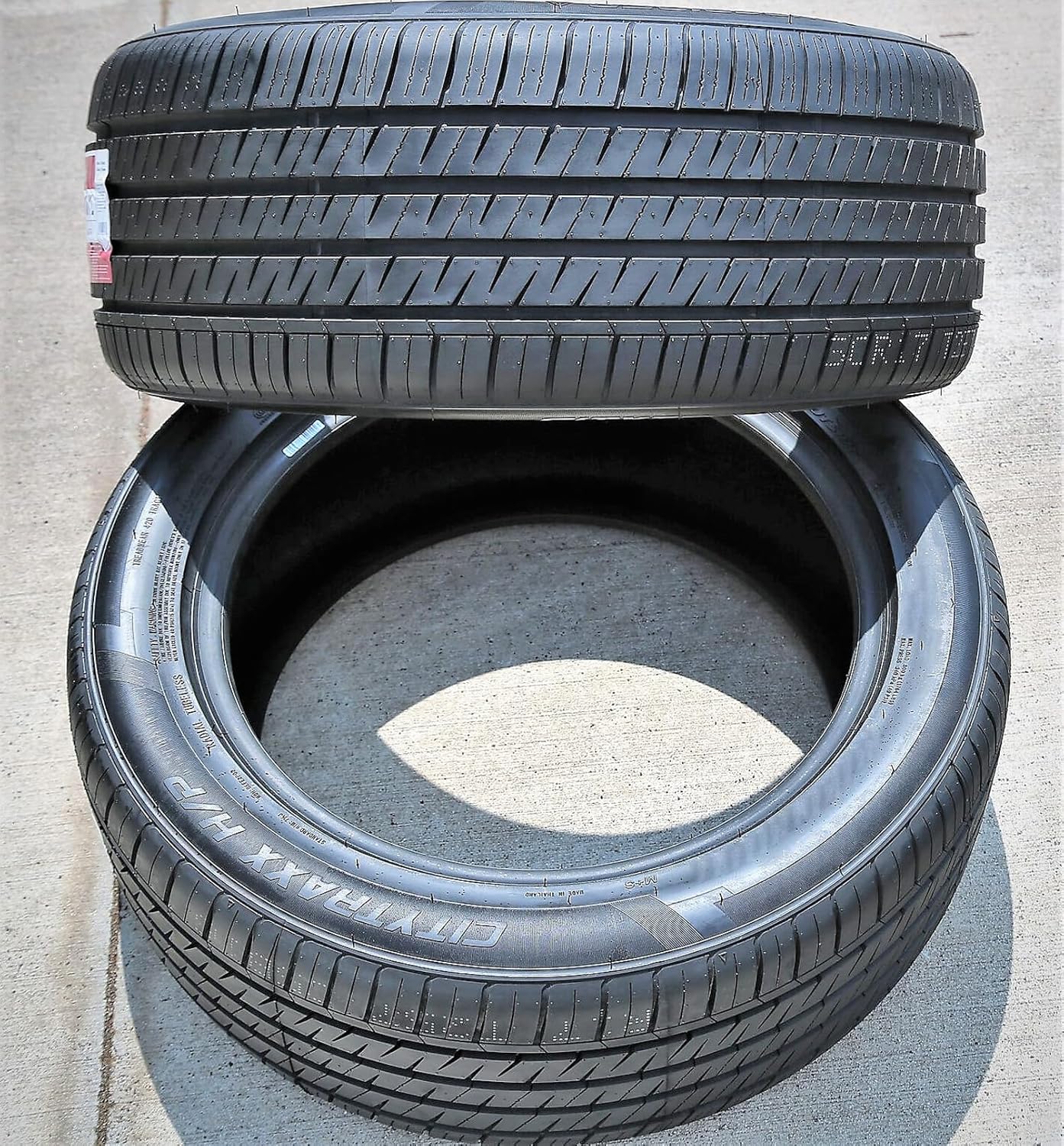 Set of 2 TWO Landspider Citytraxx HP All-Season Passenger Car High Performance Radial Tires-21555R17 21555ZR17 2155517 21555-17 98W Load Range XL 4-Ply BSW Black Side Wall UTQG 420AA
