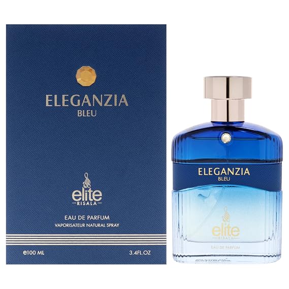 Risala Elite - Eleganzia Bleu for Unisex - 3.4 oz EDP Spray