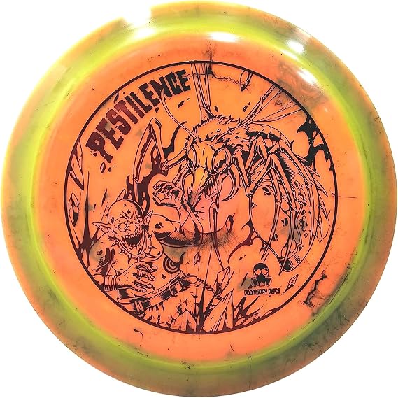 DOOMSDAY DISCS Pestilence Disc Golf Distance Driver | Easy to Throw for Effortless Distance