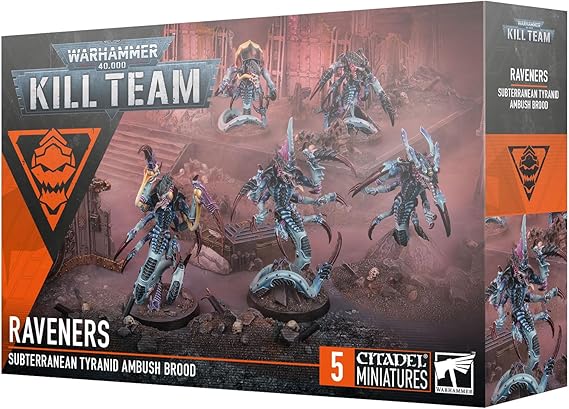Games Workshop Warhammer 40k: Kill Team: Raveners