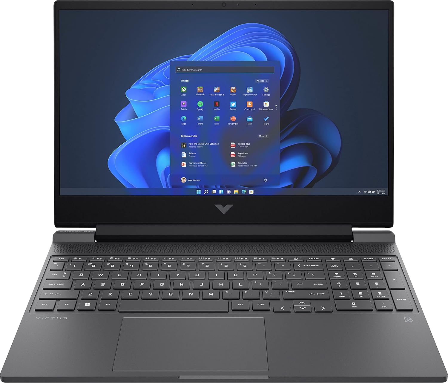 HP Victus 15.6 144Hz FHD 1920x1080 IPS Laptop | Intel i5-12450H 8-Core | NVIDIA GeForce GTX 1650 | Backlit Keyboard | USB-C | HDMI 2.1 | Wi-Fi 6 | RJ-45 | 8GB DDR4 512GB SSD | Win10 Home