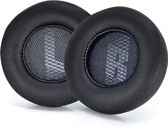 Live 400 BT Earpads - defean Replacement Ear Pads Cover Cushions Foam Compatible with JBL Live 400BT On-Ear Wireless Headphones,High-Density Noise Cancelling Foam,Softer Leather (Black)