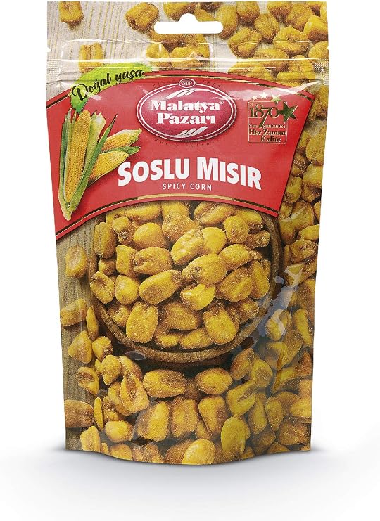 Malatya Pazarı Soslu Mısır 125 Gr