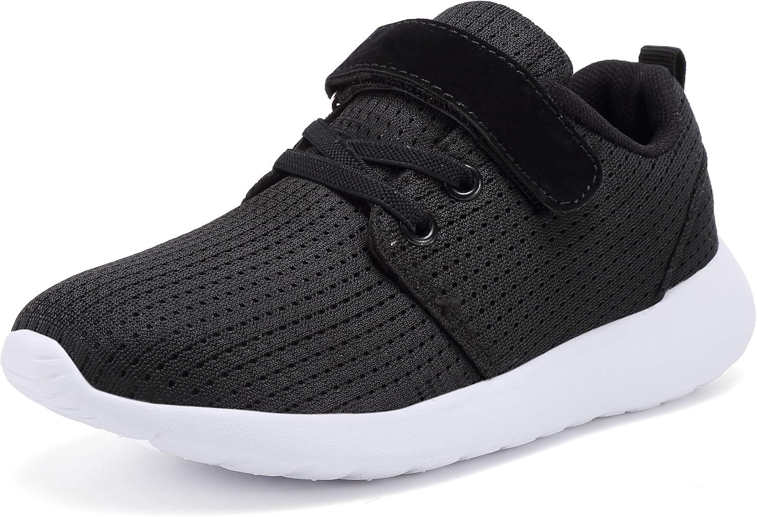 TOEDNNQI Boys Girls Sneakers Kids Lightweight Breathable Strap Athletic Running Shoes for ToddlerLittle KidBig Kid
